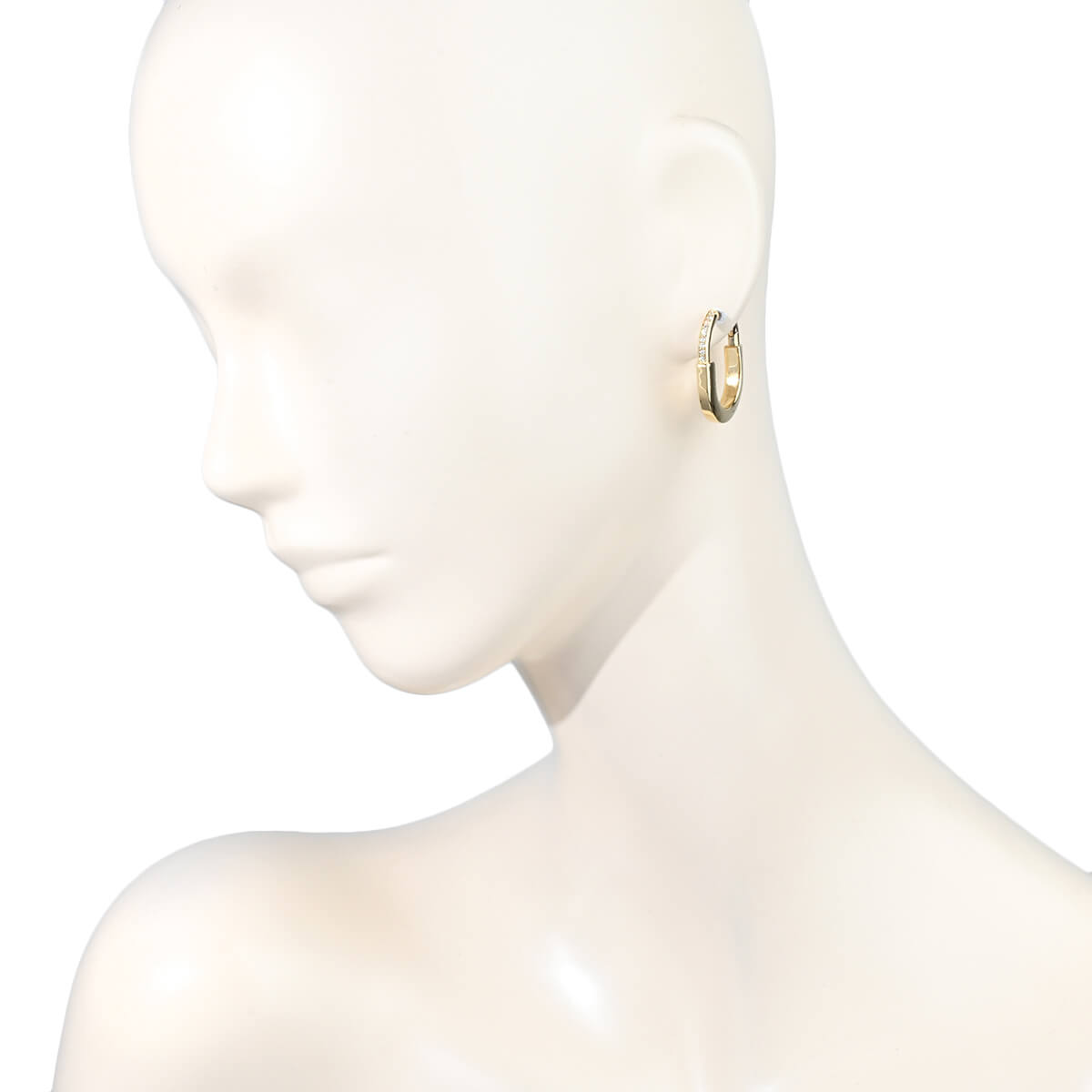 TIFFANY&Co.（ティファニー） ロック（ミディアム） ハーフダイヤ