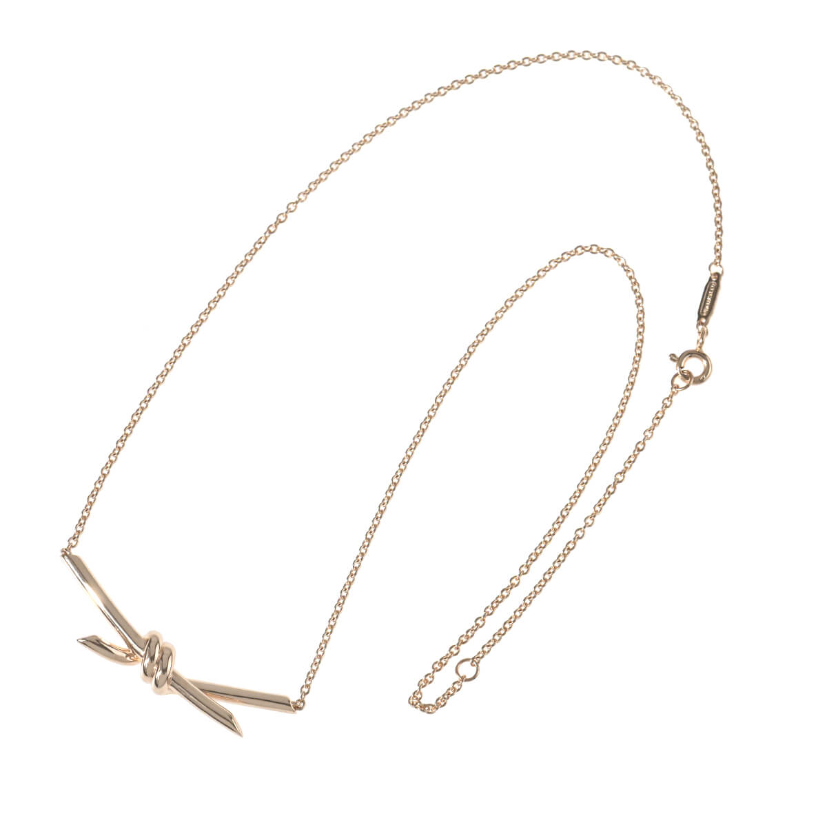 TIFFANY&Co.（ティファニー） ノット ネックレス 70152460 新品 ユニ