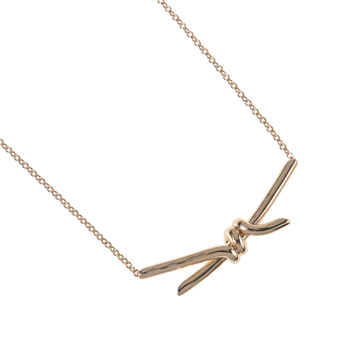 TIFFANY&Co.（ティファニー） ノット ネックレス 70152460 新品 ユニ