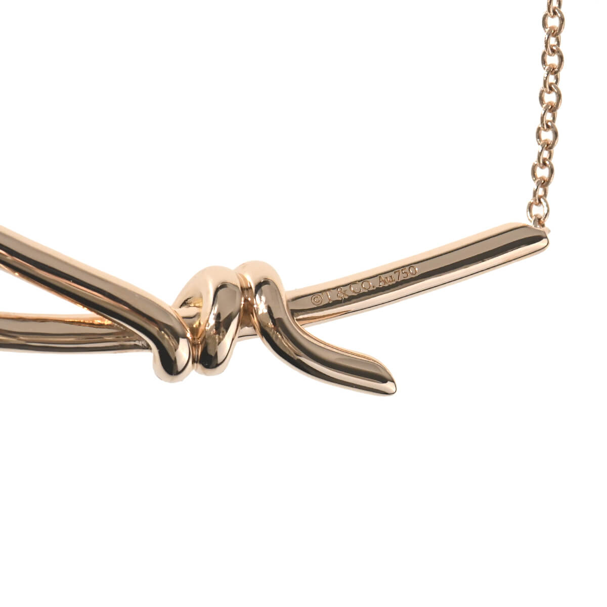 TIFFANY&Co.（ティファニー） ノット ネックレス 70152460 新品 ユニ