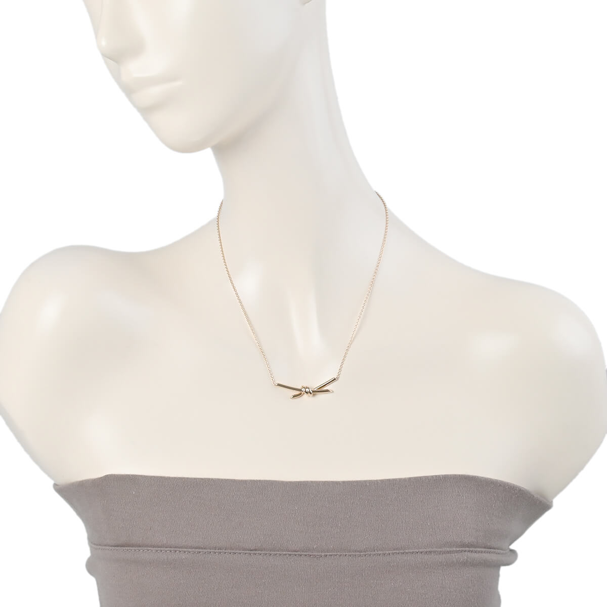 TIFFANY&Co.（ティファニー） ノット ネックレス 70152460 新品 ユニ