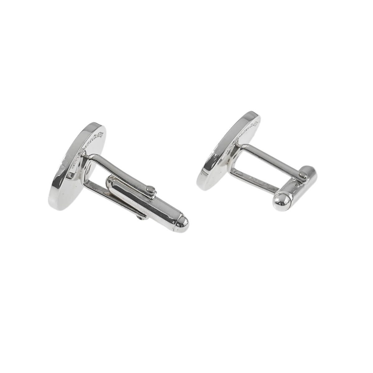 ティファニー TIFFANY＆Co. クラシック オーバル カフリンクス 60009437(10244498) 新品 ユニセックス ジュエリーの画像