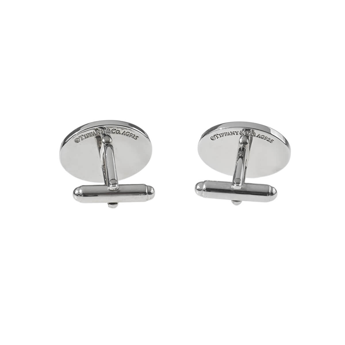 ティファニー TIFFANY＆Co. クラシック オーバル カフリンクス 60009437(10244498) 新品 ユニセックス ジュエリーの画像