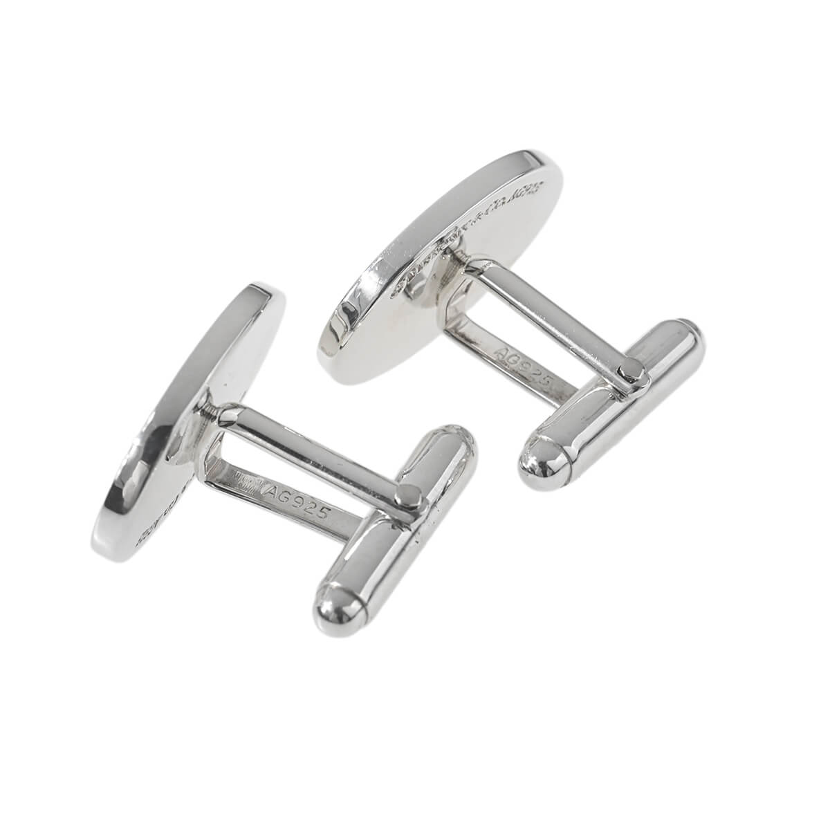 ティファニー TIFFANY＆Co. クラシック オーバル カフリンクス 60009437(10244498) 新品 ユニセックス ジュエリーの画像