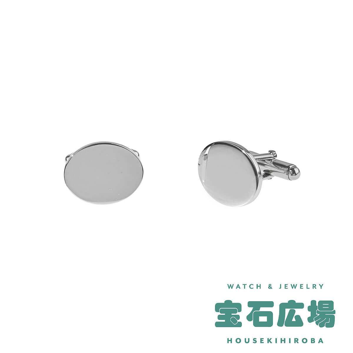 Tiffany&Co ティファニー リターントゥ オーバル カフス 箱付 TIFFANY&Co.（ティファニー） オーバル カフリンクス 新品 ユニ