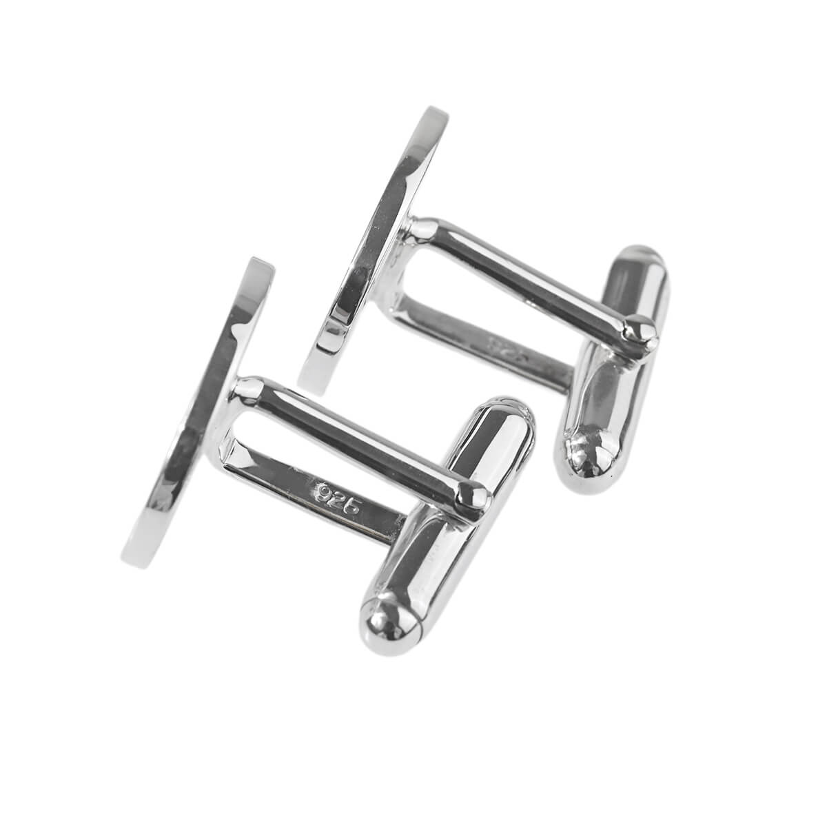 TIFFANY&Co.（ティファニー） オーバル カフリンクス 新品 ユニ