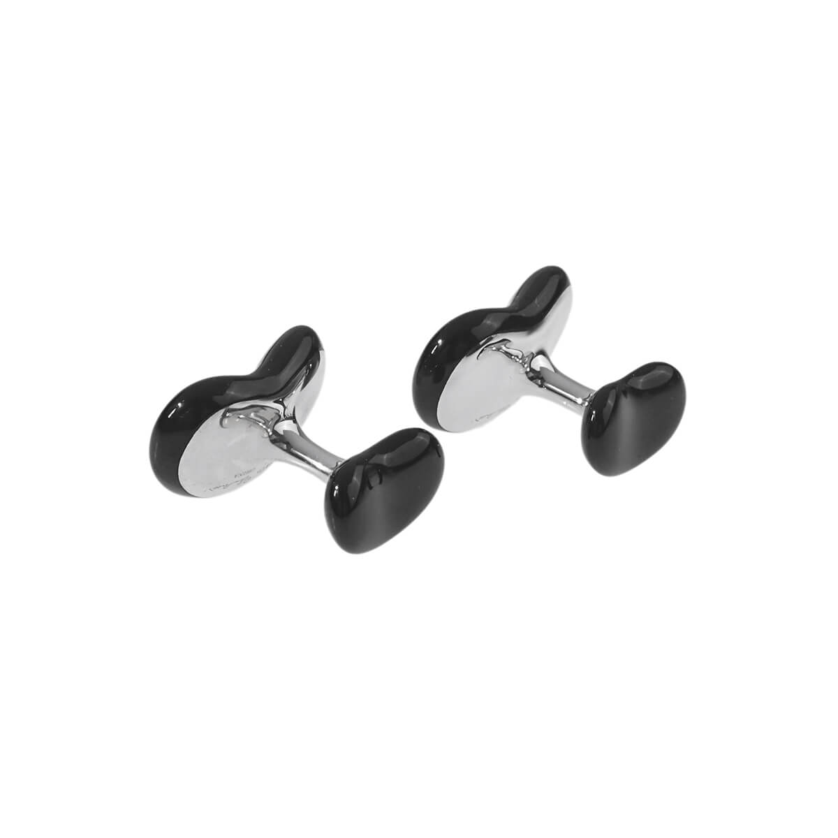 ティファニー TIFFANY＆Co. エルサ・ペレッティ ビーン ブラックジェイド カフリンクス 14195599 新品 ユニセックス ジュエリー_1