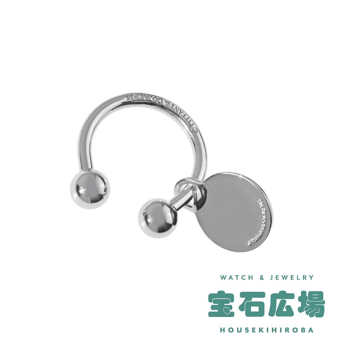 �e�B�t�@�j�[ TIFFANY��Co. ���E���h�^�O�i�X���[���j�X�N�����[�{�[�� �L�[�����O 60043126(15881933) �V�i ���j�Z�b�N�X �W���G���[