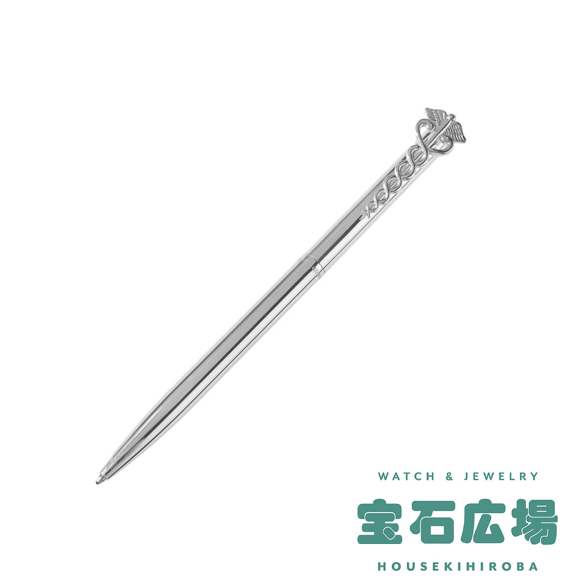 TIFFANY&Co.（ティファニー） カデュサス クリップ ボールペン 