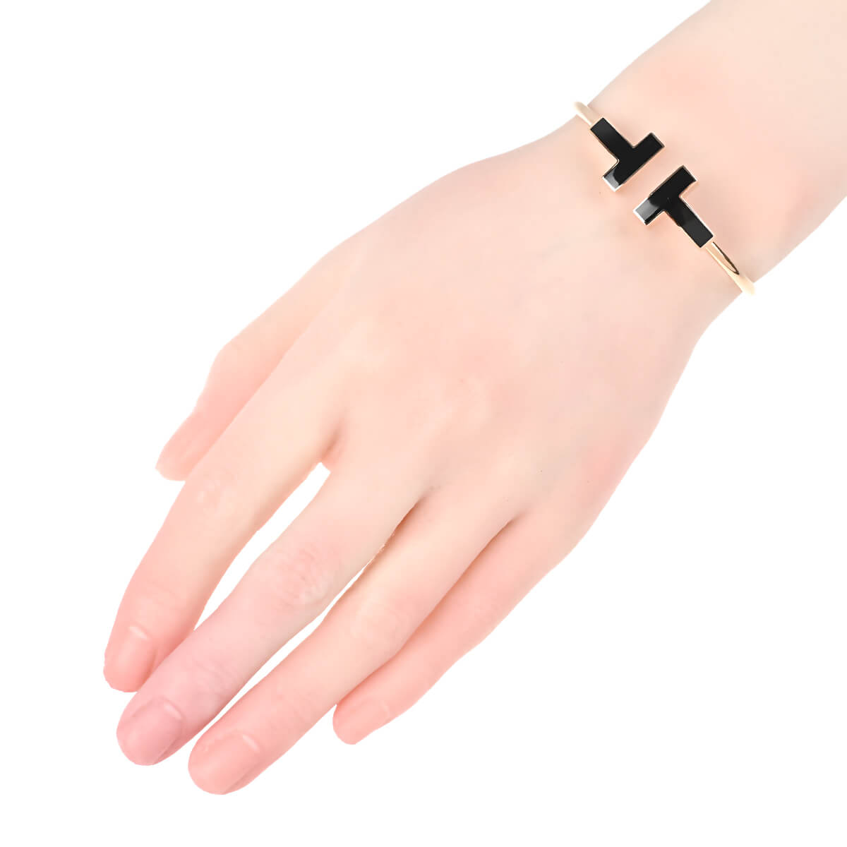 TIFFANY&Co.（ティファニー） TIFFANY＆Co. Tワイヤー（ワイド