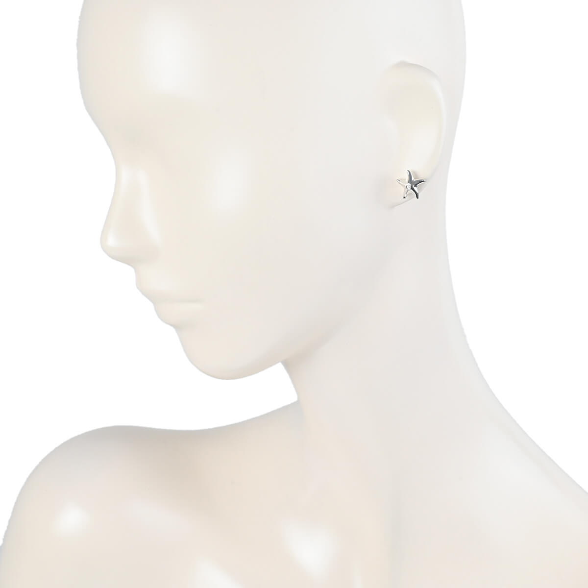ティファニー TIFFANY＆Co. エルサ・ペレッティ スターフィッシュ 1Pダイヤ ピアス 60020186(26195292) 新品 ユニセックス ジュエリーの画像