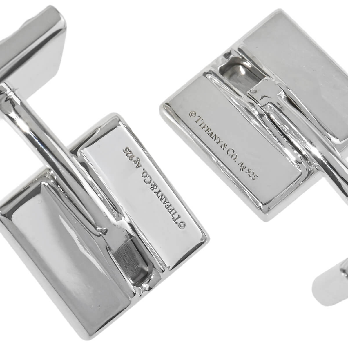 ティファニー TIFFANY＆Co. ダイヤモンドポイント スクエア カフリンクス 63449660 新品 ユニセックス ジュエリーの画像