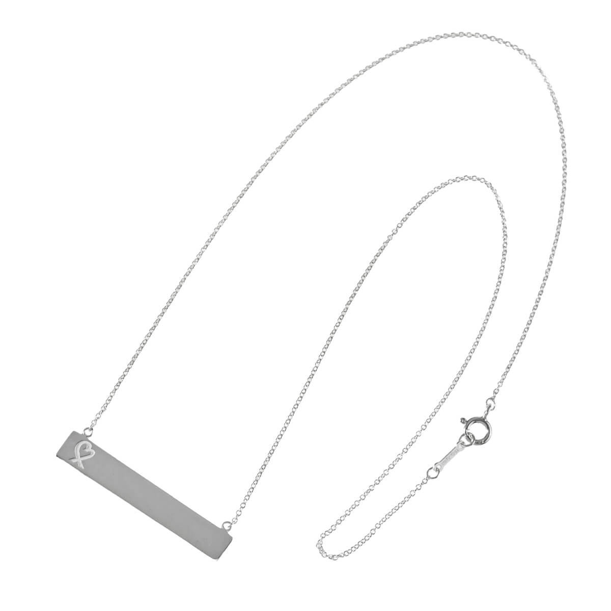 ティファニー TIFFANY＆Co. パロマ・ピカソ ラビングハート バー ネックレス 34946035 新品 レディース ジュエリーの画像
