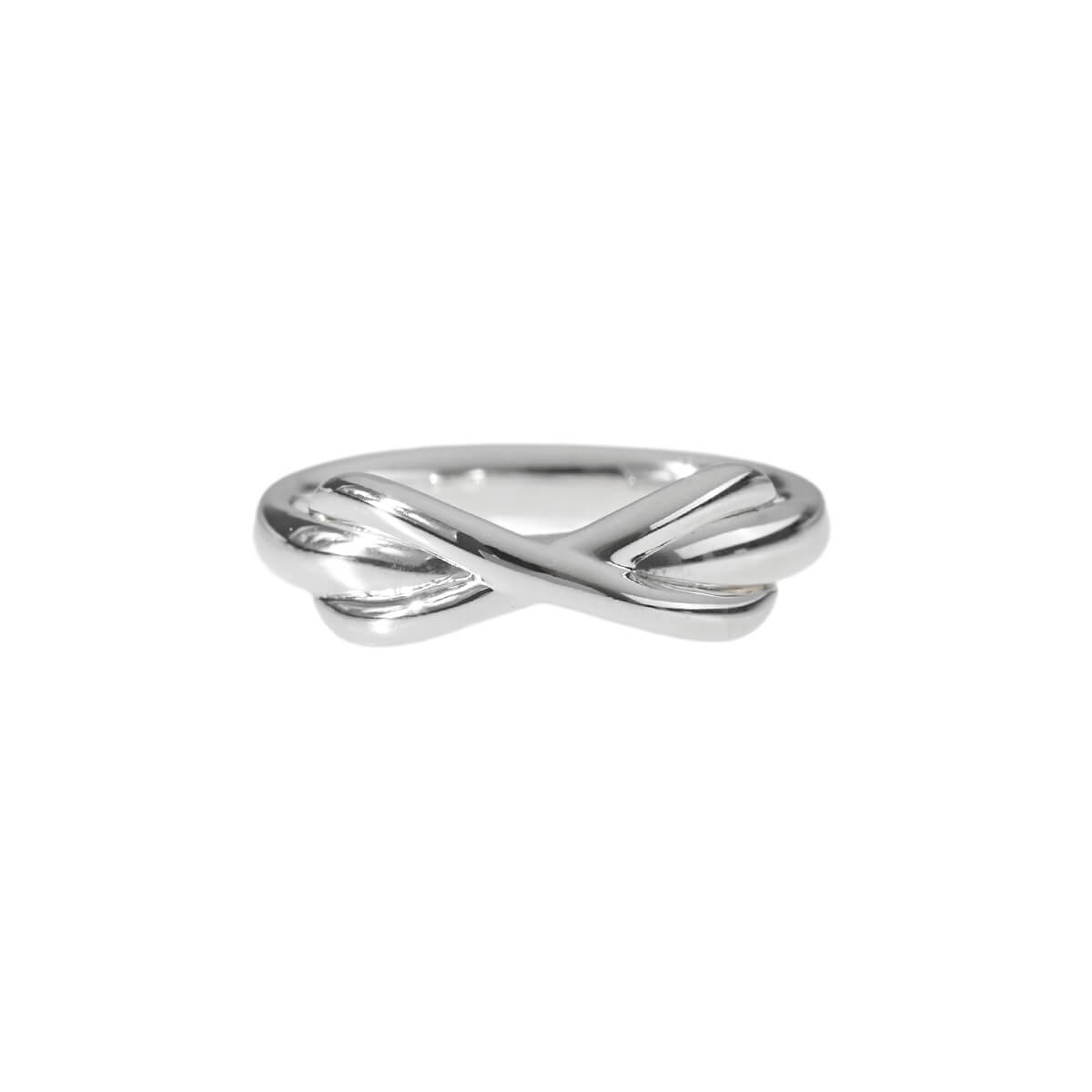 Tiffany&Co. シルバー925 ティファニー インフィニティリング 指輪 TIFFANY&Co.（ティファニー） インフィニティ リング オンライン限定