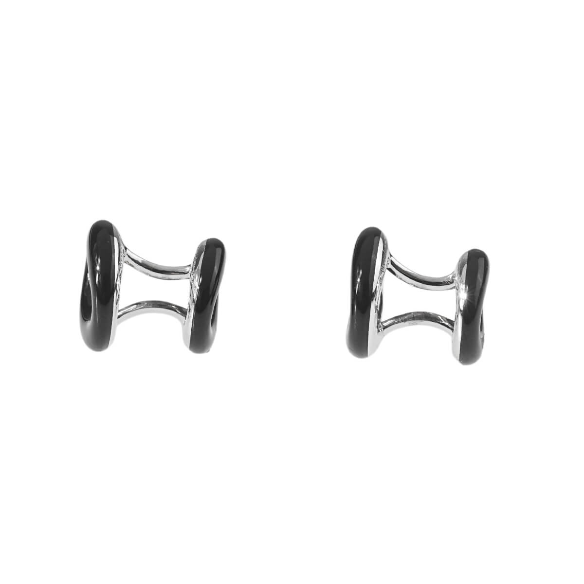ティファニー TIFFANY＆Co. エルサ・ペレッティ セビアナ ブラックジェイド カフリンクス 37095796 新品 ユニセックス ジュエリーの画像