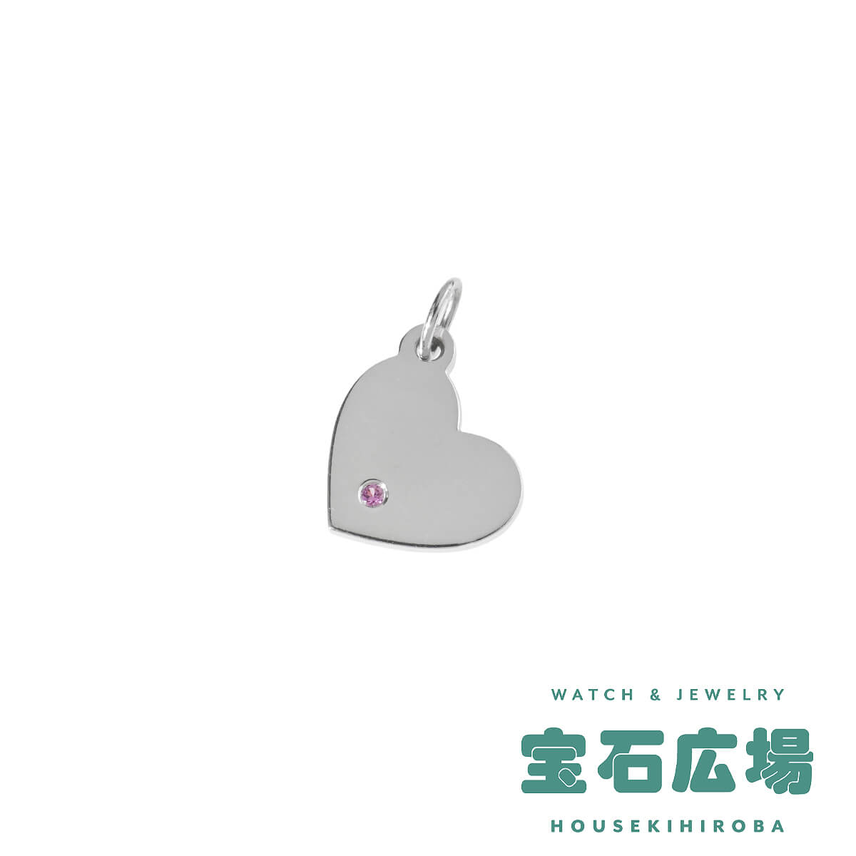 ティファニー TIFFANY＆Co. ハートタグ（ミニ）1Pピンクサファイア ペンダントチャーム 60927189 新品 レディース ジュエリー