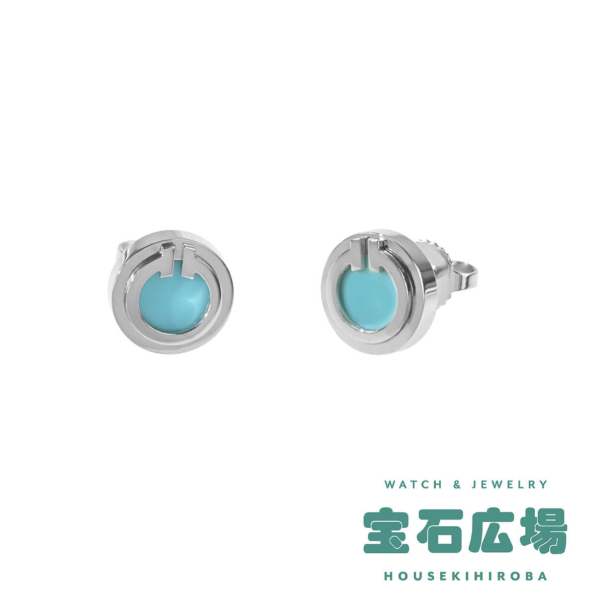 TIFFANY&Co.（ティファニー） TIFFANY＆Co. Tサークル ターコイズ