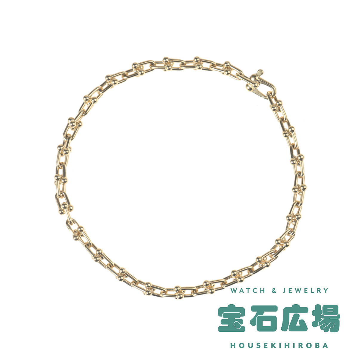 TIFFANY & Co.(ティファニー) ハードウェア ブレスレット TIFFANY&Co.（ティファニー） ハードウェア マイクロ リンク