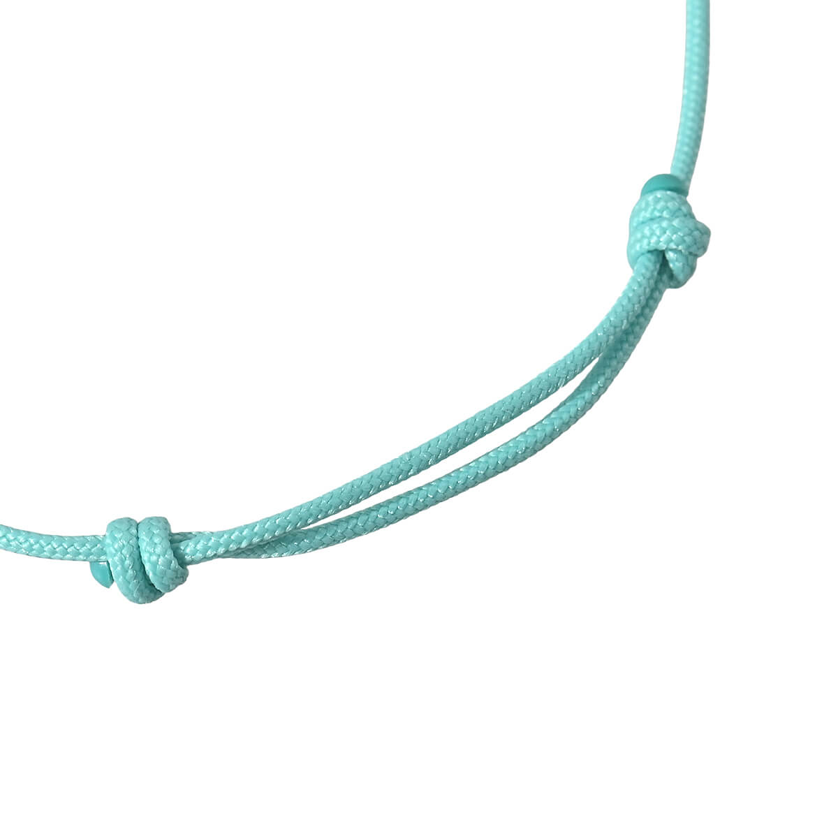 ティファニー TIFFANY＆Co. リターントゥティファニー ハートタグ（ミニ） 再生ポリエステルコードブレスレット（XSMD）オンライン限定の画像