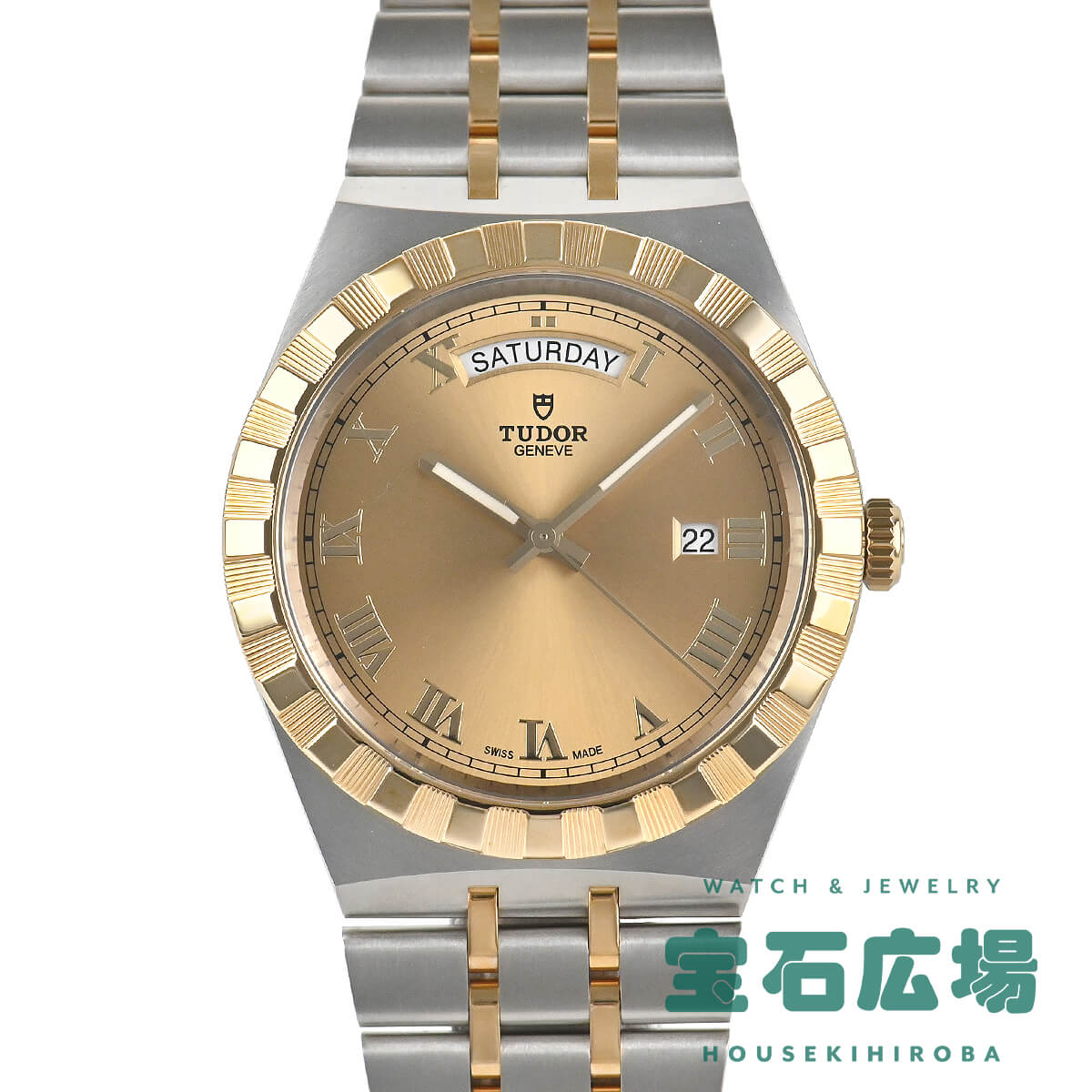 チューダー TUDOR チューダーロイヤル41 M28603-0004 新品 メンズ 腕時計