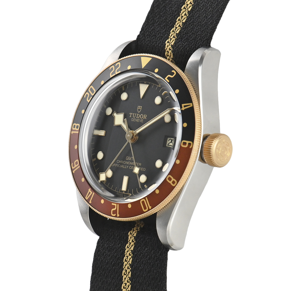 TUDOR（チューダー） ブラックベイGMT S＆G M79833MN-0004 新品 メンズ