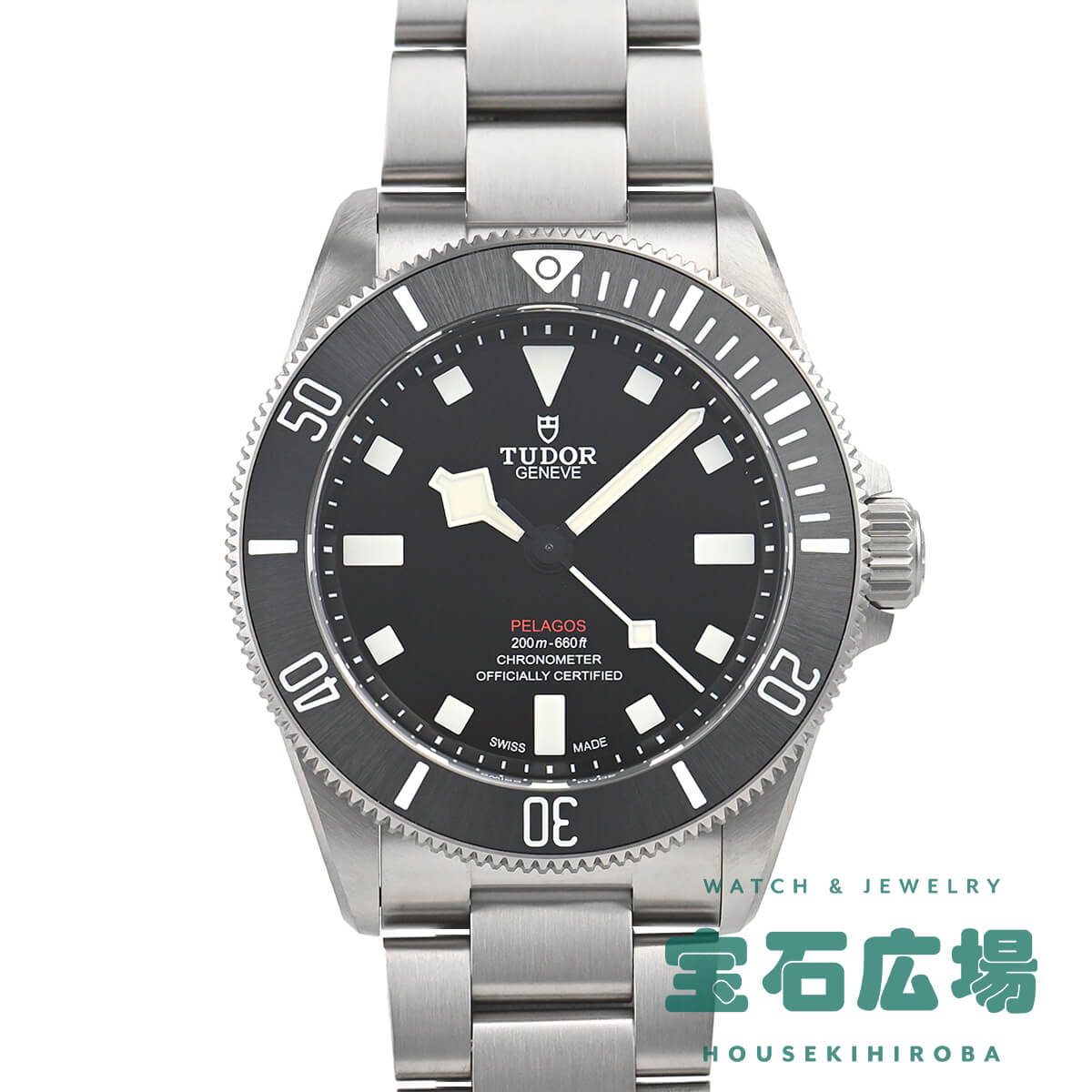 チューダー TUDOR ペラゴス39 M25407N-0001 新品 メンズ 腕時計