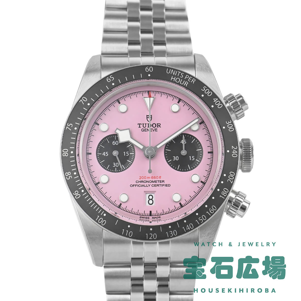 �`���[�_�[ TUDOR �u���b�N�x�C �N���m M79360N-0019 �V�i �����Y �r���v