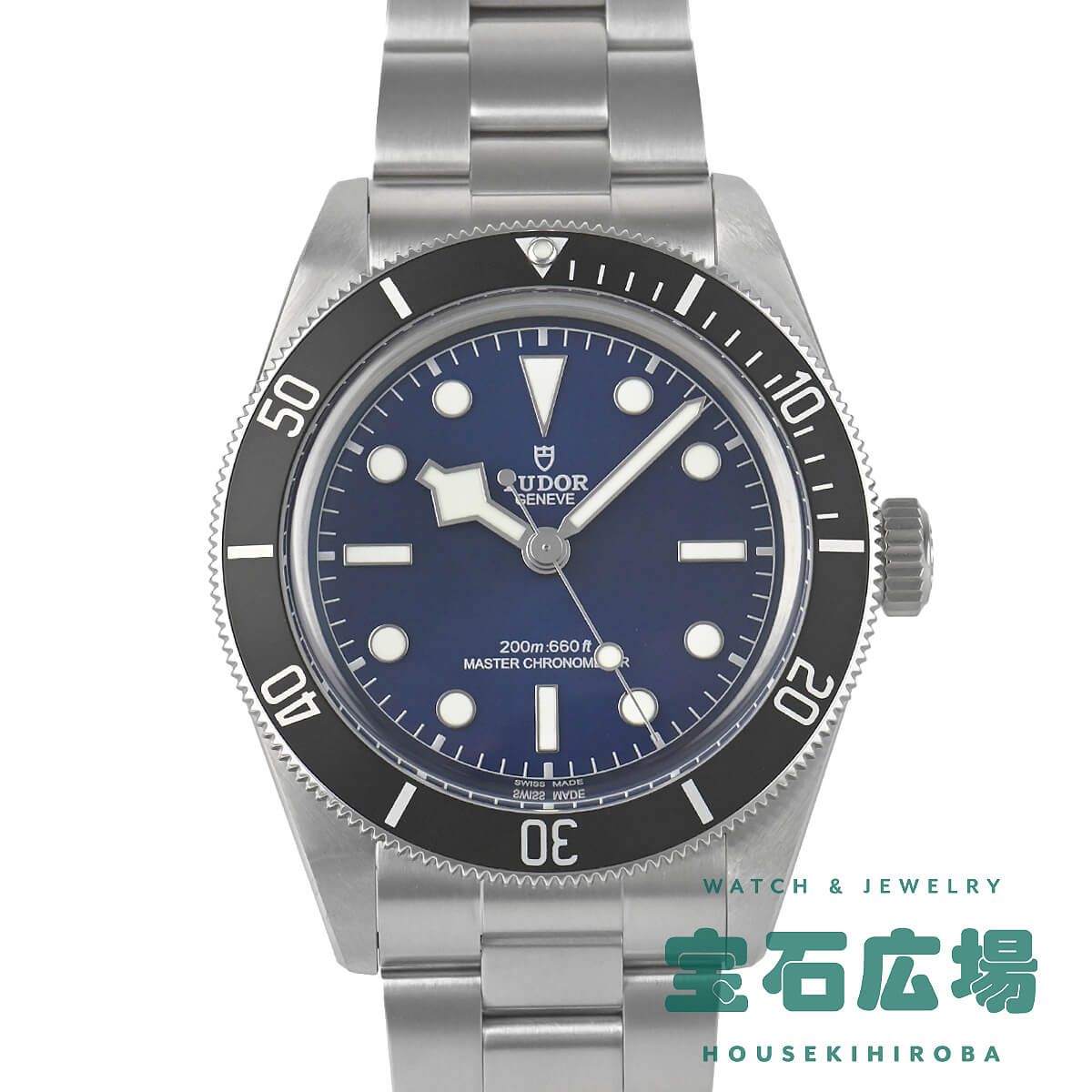 �`���[�_�[ TUDOR �u���b�N�x�C 68 M7943A1A0NU-0001 �V�i �����Y �r���v