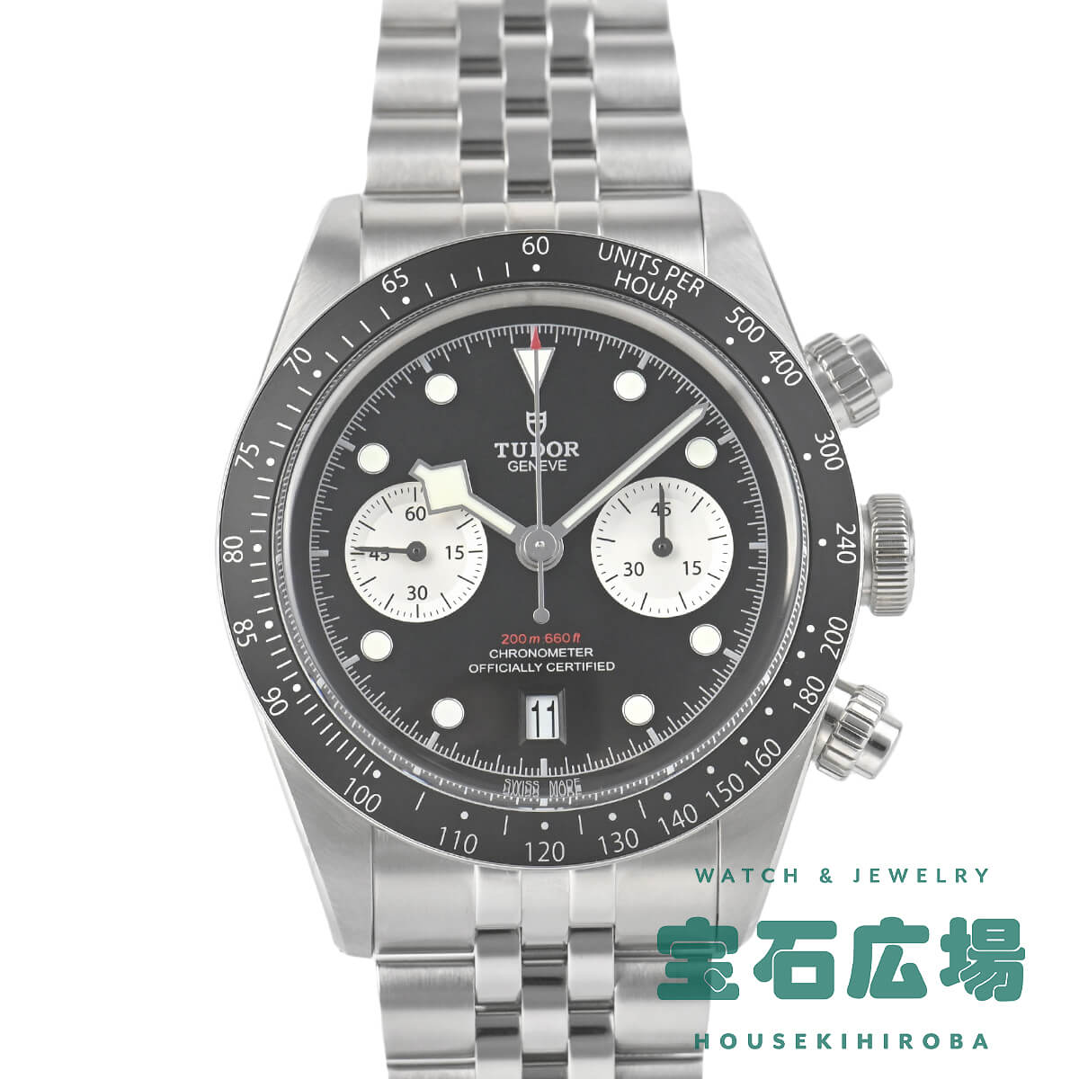 �`���[�_�[ TUDOR �u���b�N�x�C �N���m M79360N-0013 �V�i �����Y �r���v