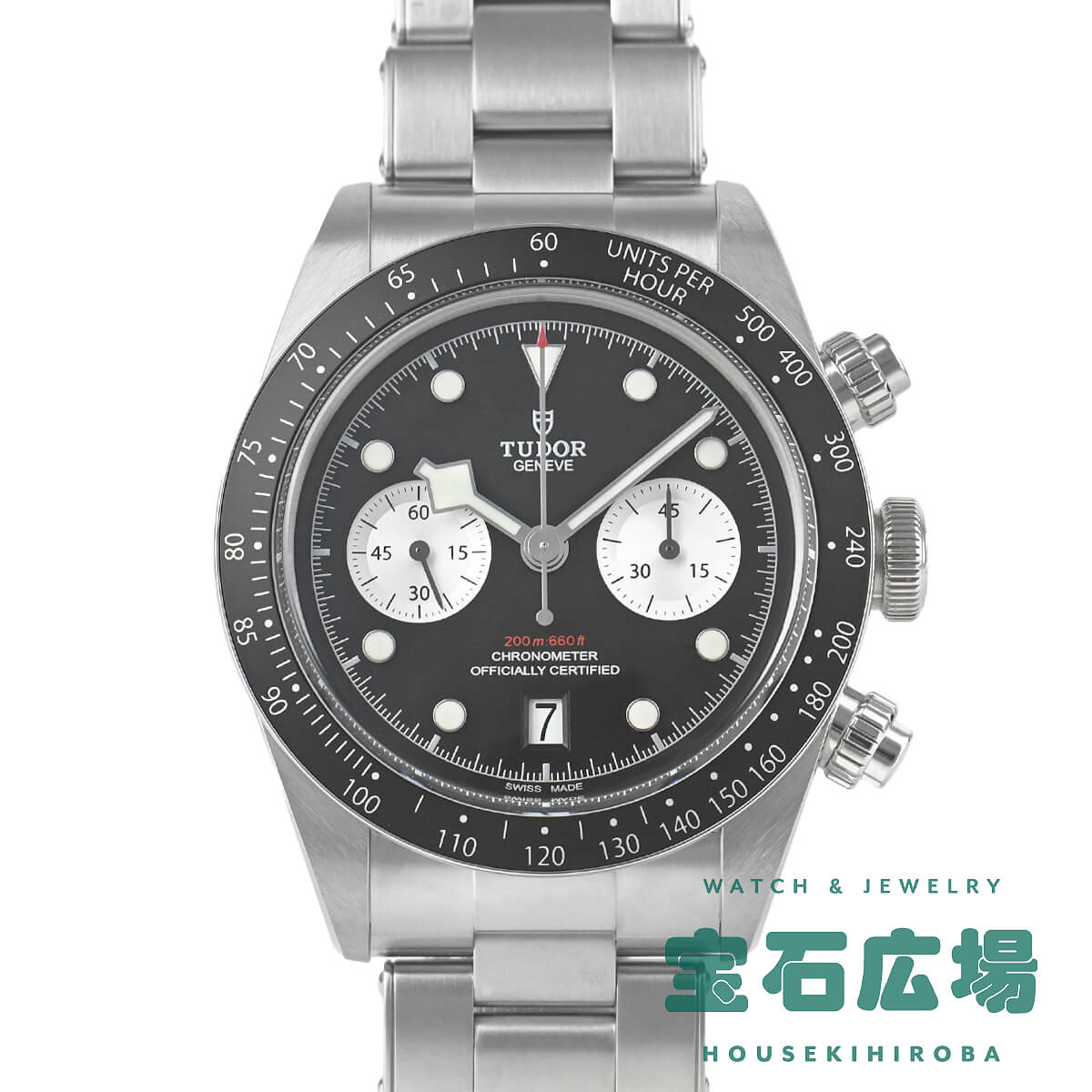 �`���[�_�[ TUDOR �u���b�N�x�C �N���m M79360N-0011 �V�i �����Y �r���v