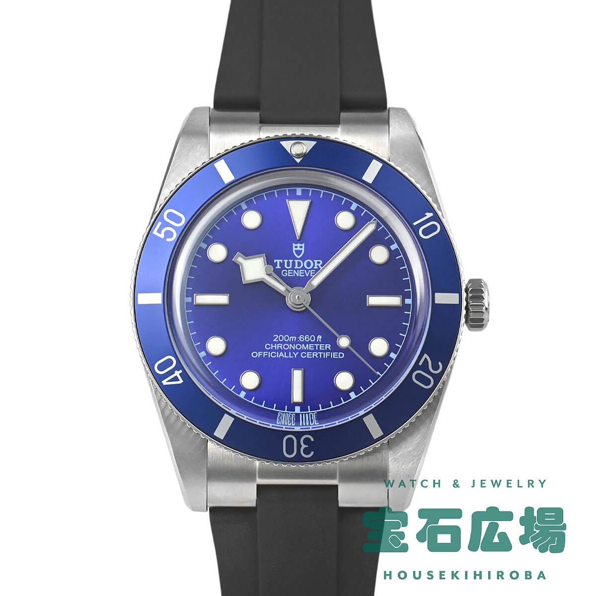 �`���[�_�[ TUDOR �u���b�N�x�C 54 M79000B-0002 �V�i �����Y �r���v