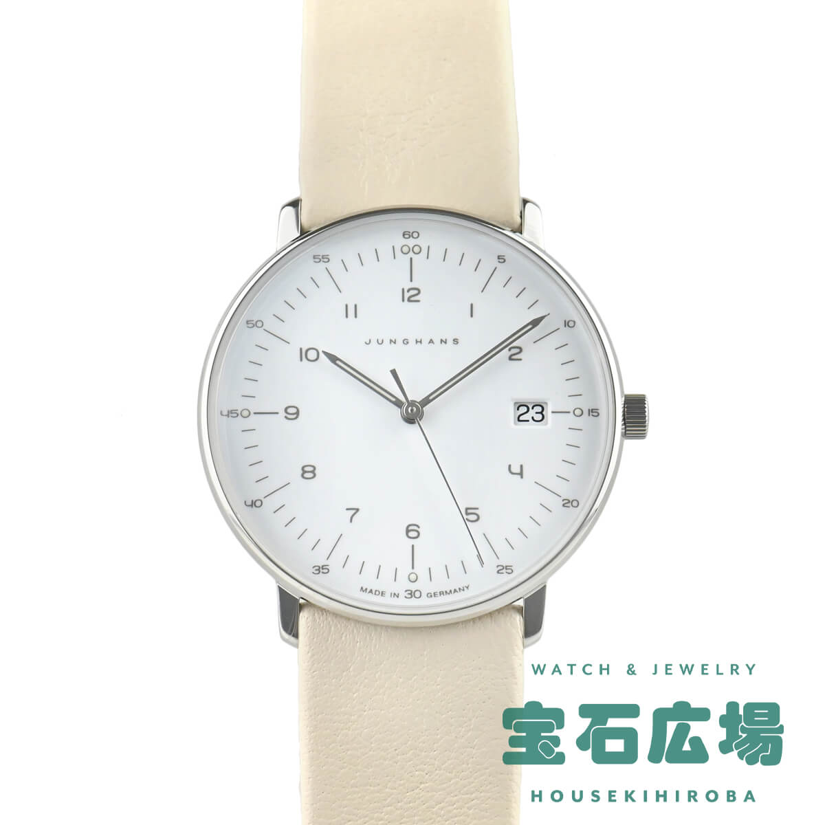 ユンハンス JUNGHANS マックスビル レディ 047/4252.02 新品 レディース 腕時計