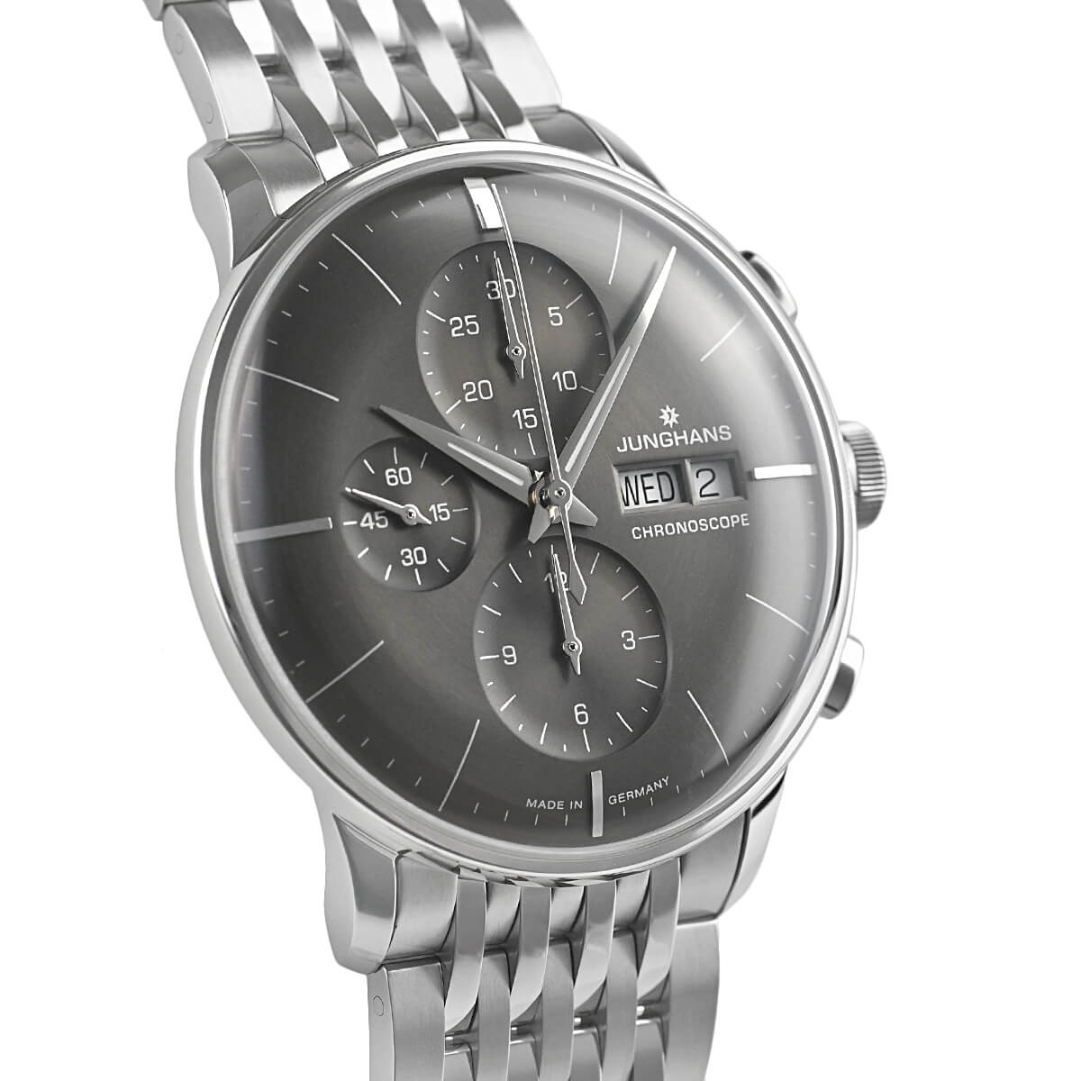 Junghans ユンハンス JUNGHANS マイスター クロノスコープ 027
