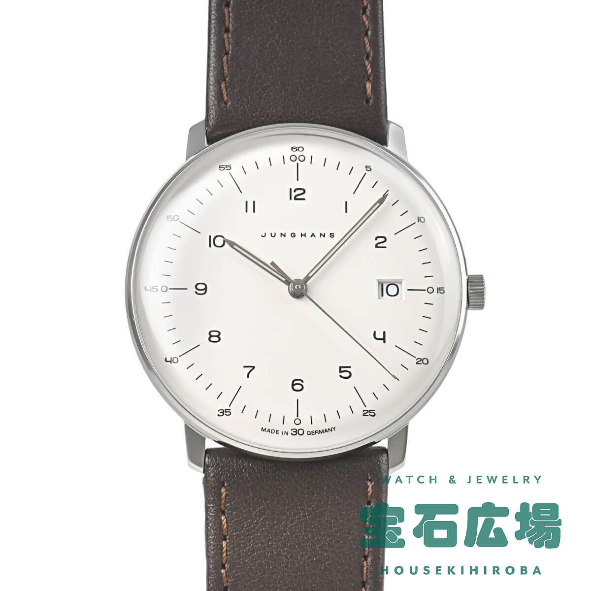 �����n���X JUNGHANS �}�b�N�X�E�r�� �N�H�[�c 041/4461.02(041 4461 02) �V�i �����Y �r���v