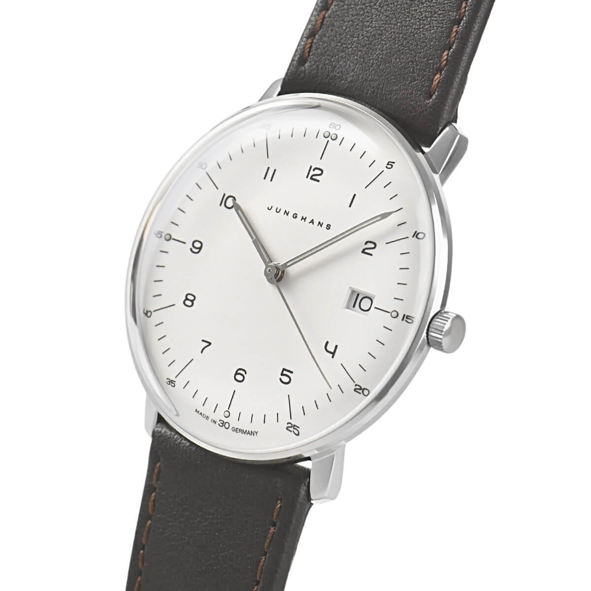 ユンハンス JUNGHANS マックス・ビル クォーツ 041/4461.02(041 4461 02) 新品 メンズ 腕時計の画像