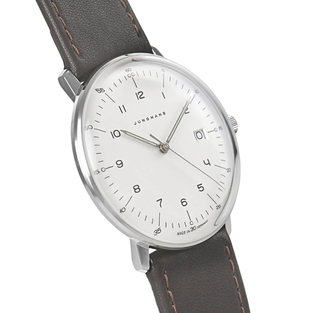 ユンハンス JUNGHANS マックス・ビル クォーツ 041/4461.02(041 4461 02) 新品 メンズ 腕時計の画像