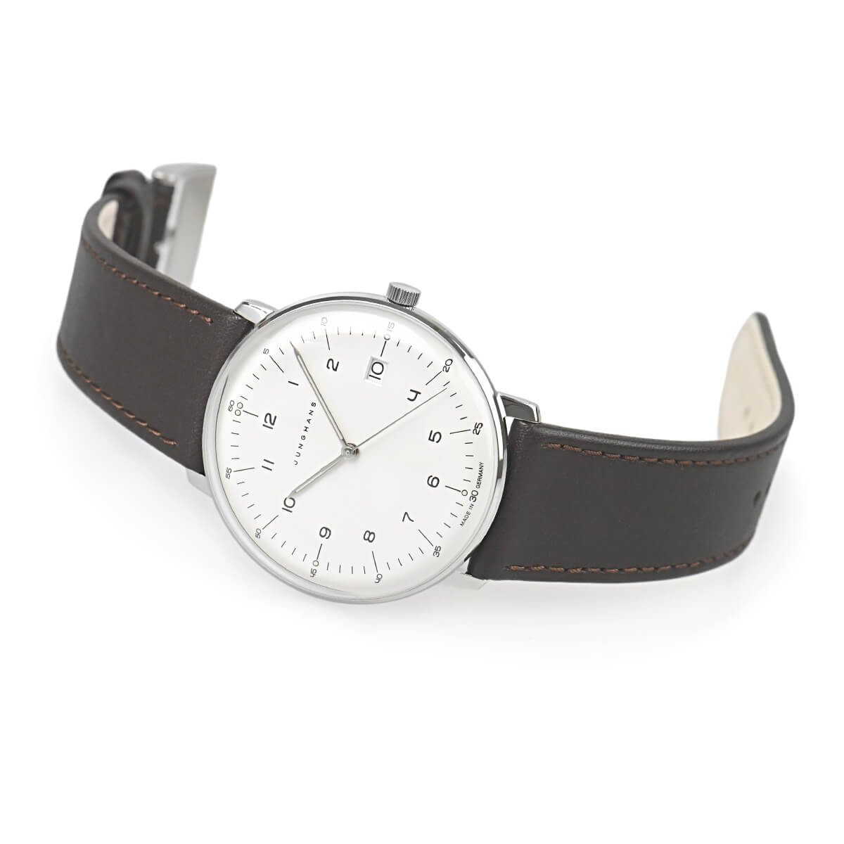 ユンハンス JUNGHANS マックス・ビル クォーツ 041/4461.02(041 4461 02) 新品 メンズ 腕時計の画像