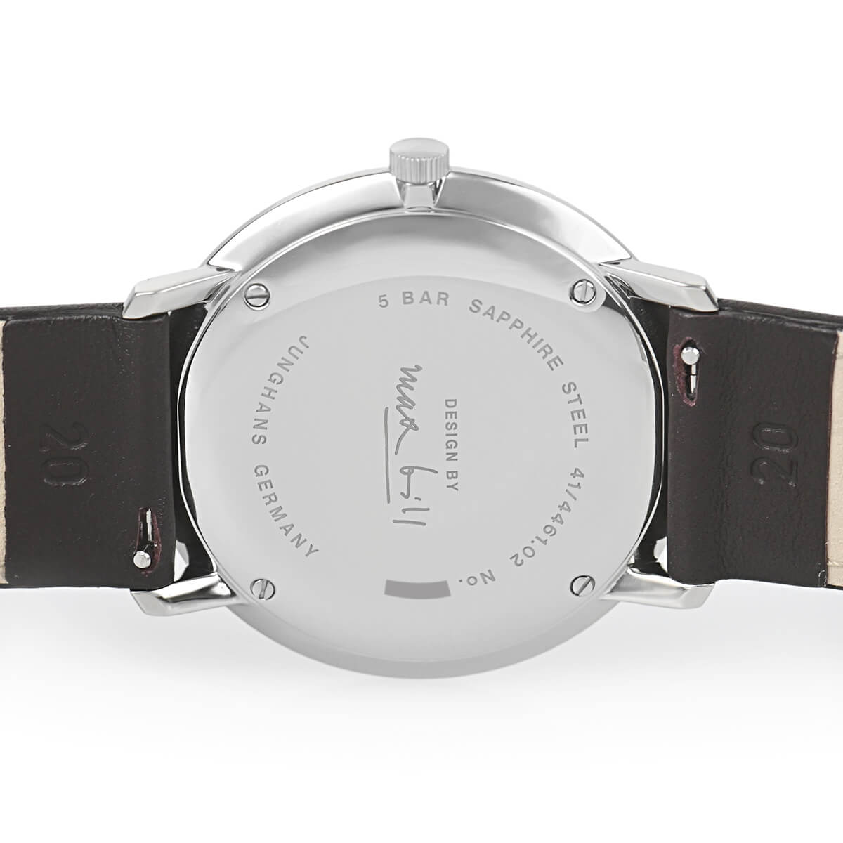 ユンハンス JUNGHANS マックス・ビル クォーツ 041/4461.02(041 4461 02) 新品 メンズ 腕時計の画像