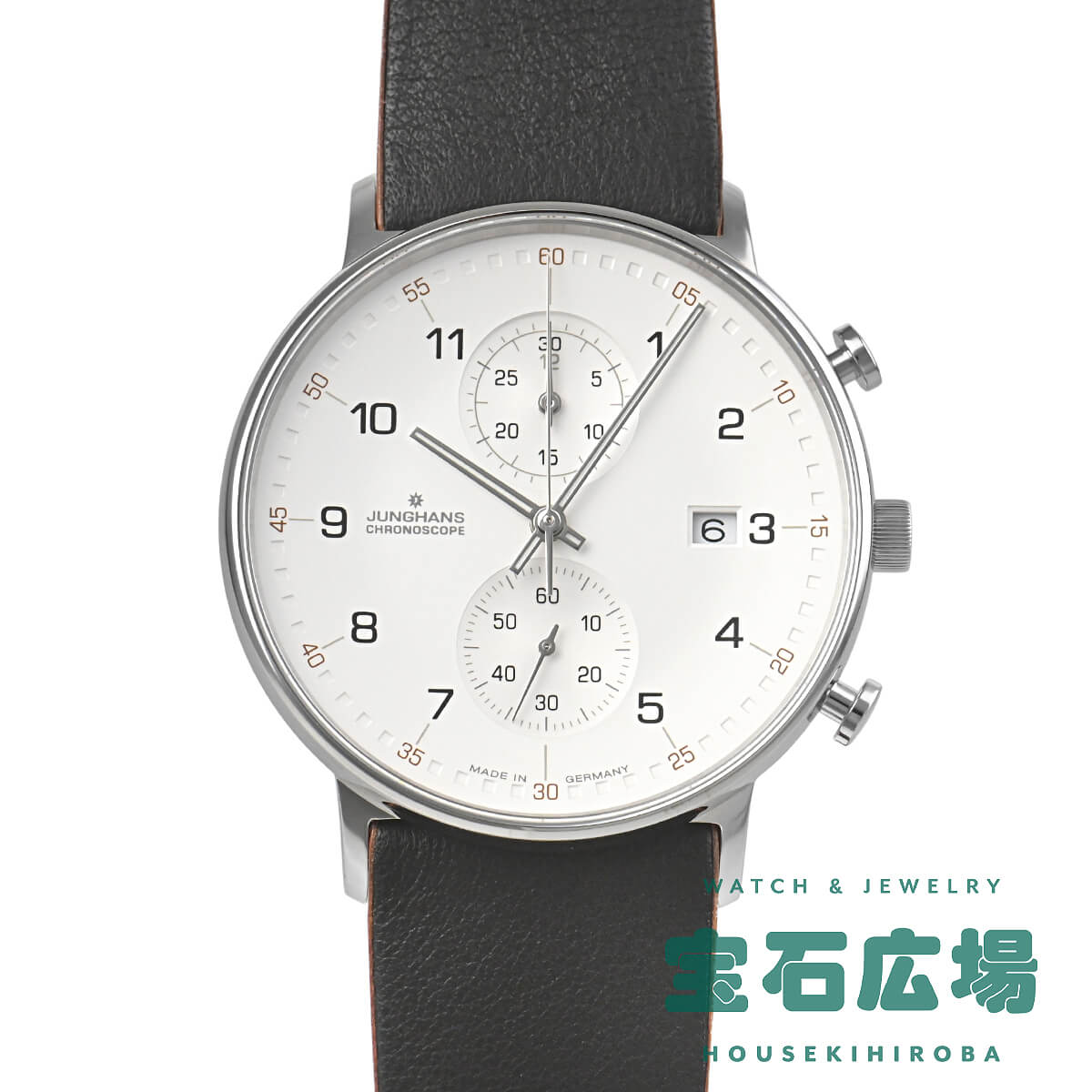 ユンハンス JUNGHANS Form C 041/4771.00(041 4771 00) 新品 メンズ 腕時計
