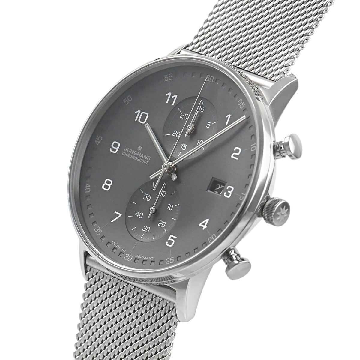 ユンハンス JUNGHANS Form C 041/4877.44(041 4877 44) 新品 メンズ 腕時計の画像