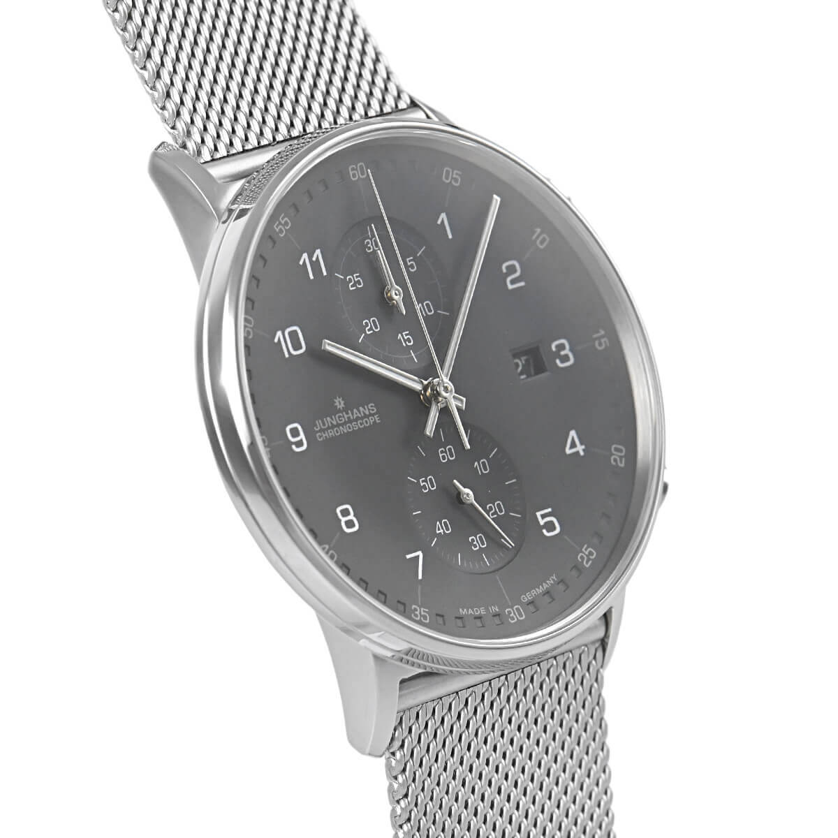 ユンハンス JUNGHANS Form C 041/4877.44(041 4877 44) 新品 メンズ 腕時計の画像