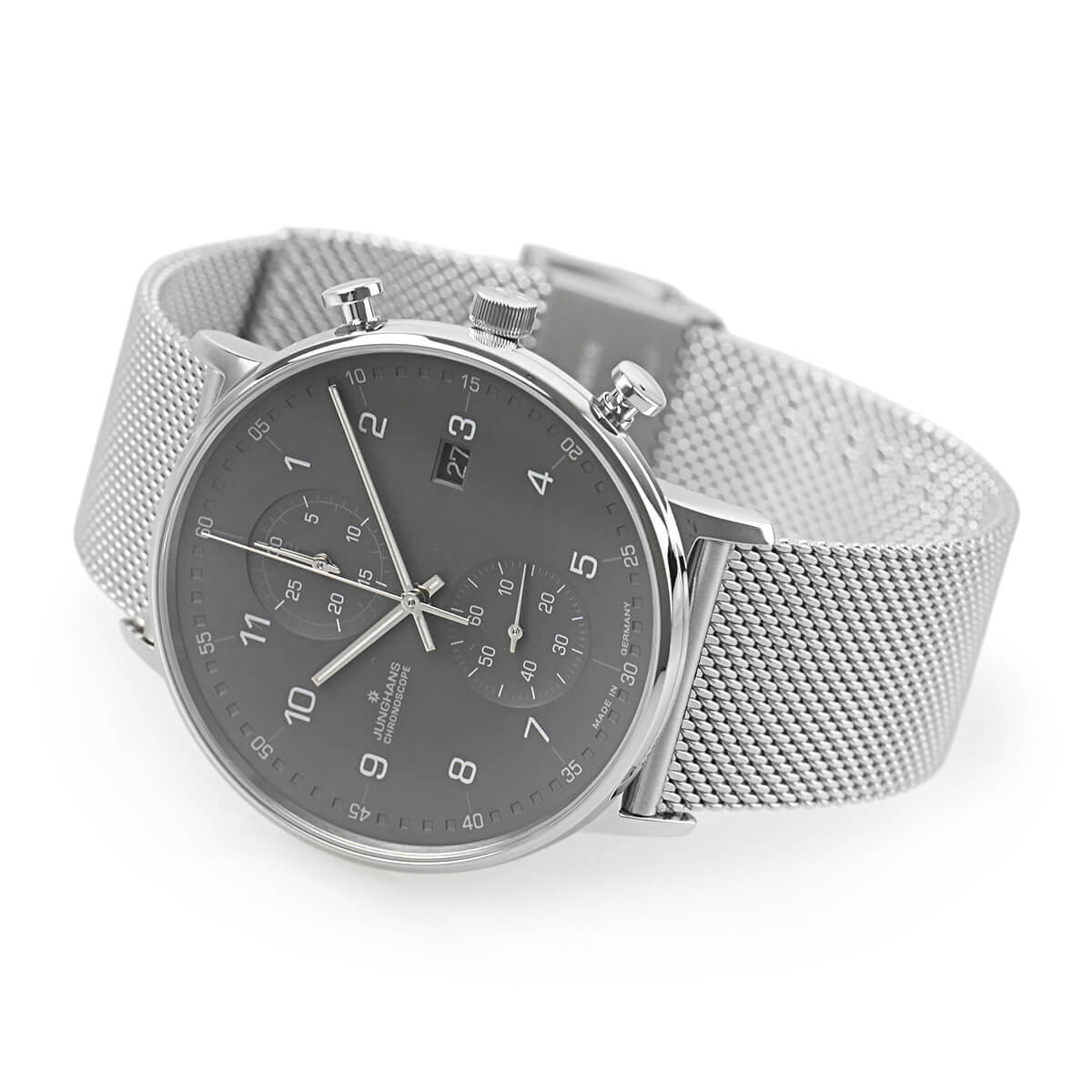 ユンハンス JUNGHANS Form C 041/4877.44(041 4877 44) 新品 メンズ 腕時計の画像