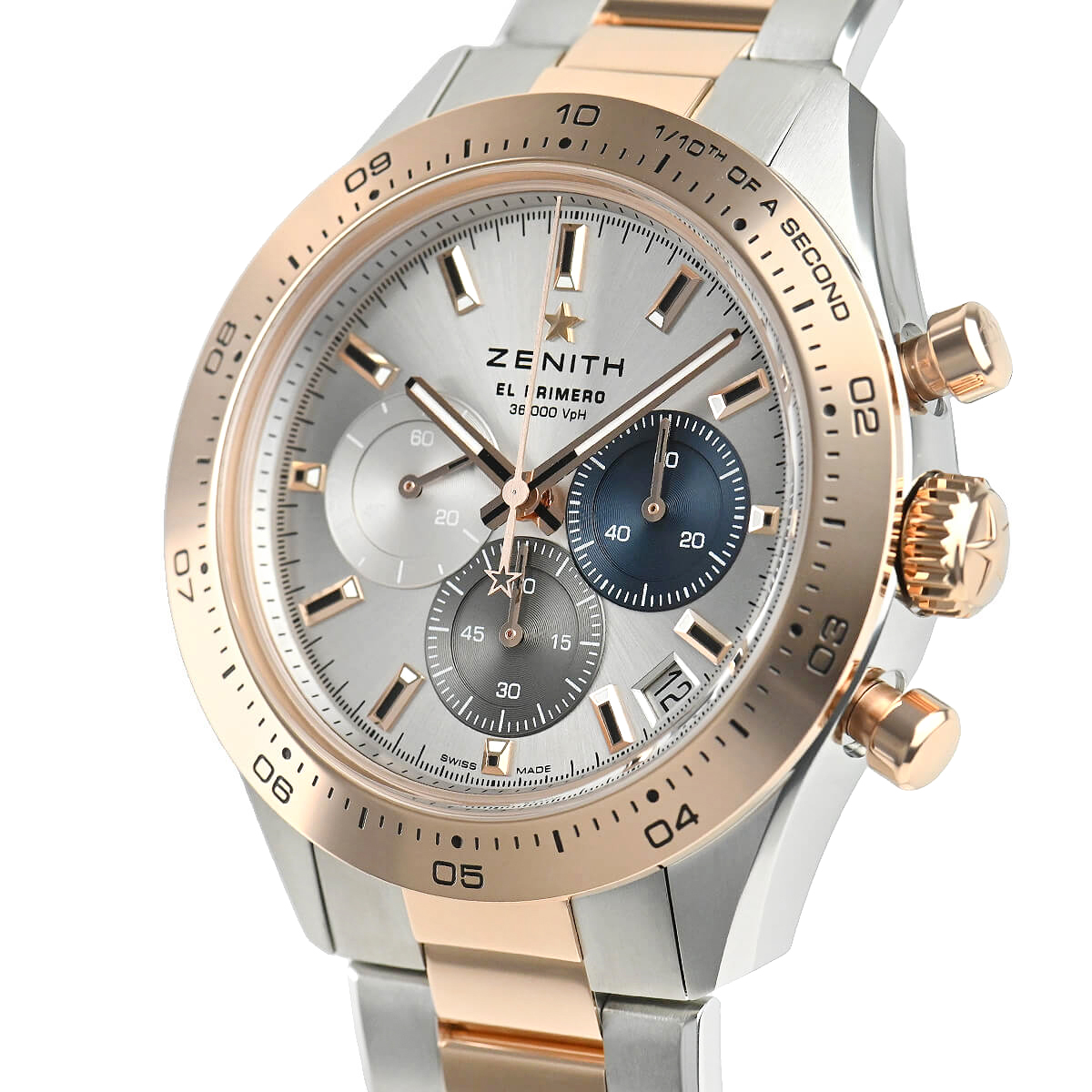 ゼニス ZENITH クロノマスター スポーツ...の詳細画像1