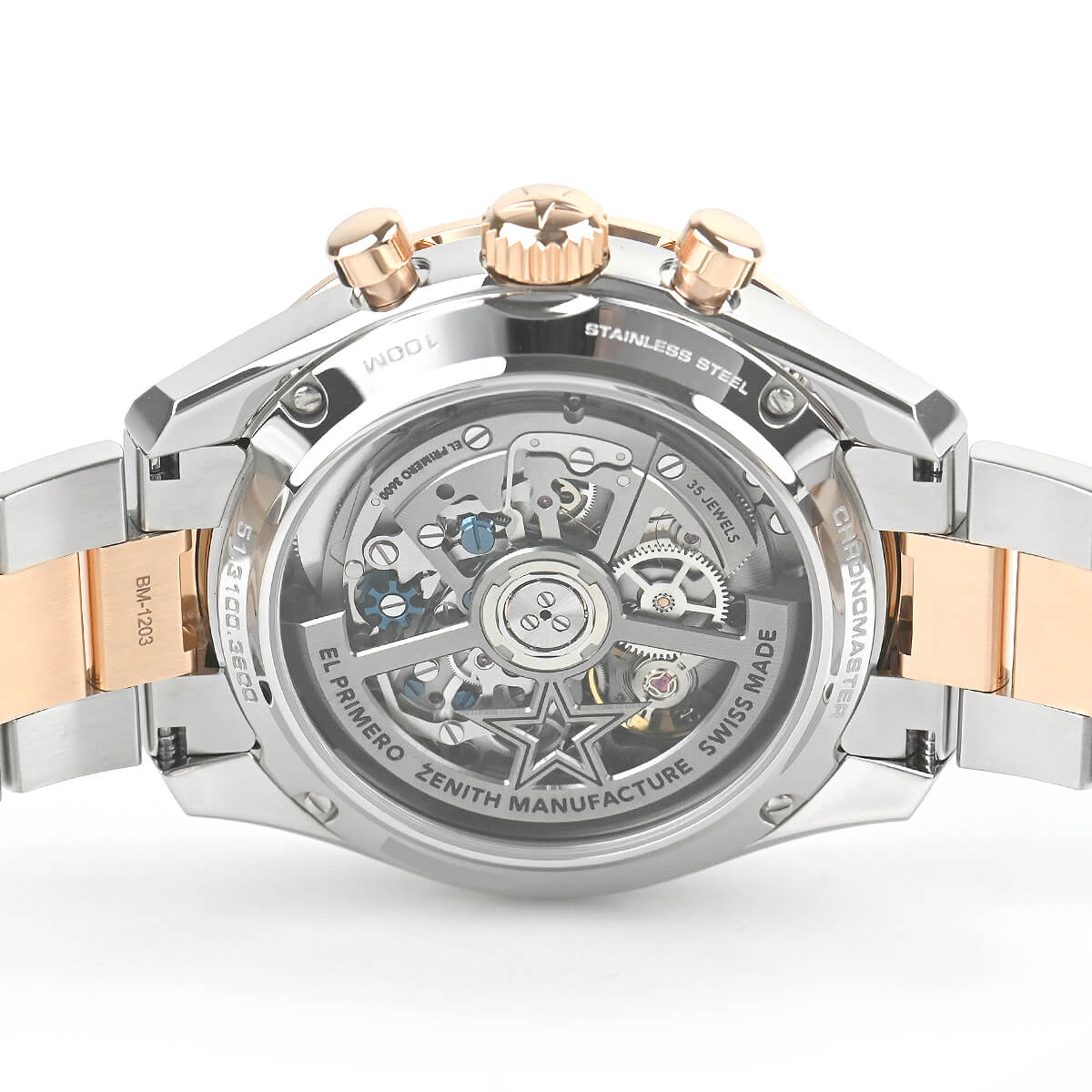 ゼニス ZENITH クロノマスター スポーツ...の詳細画像4