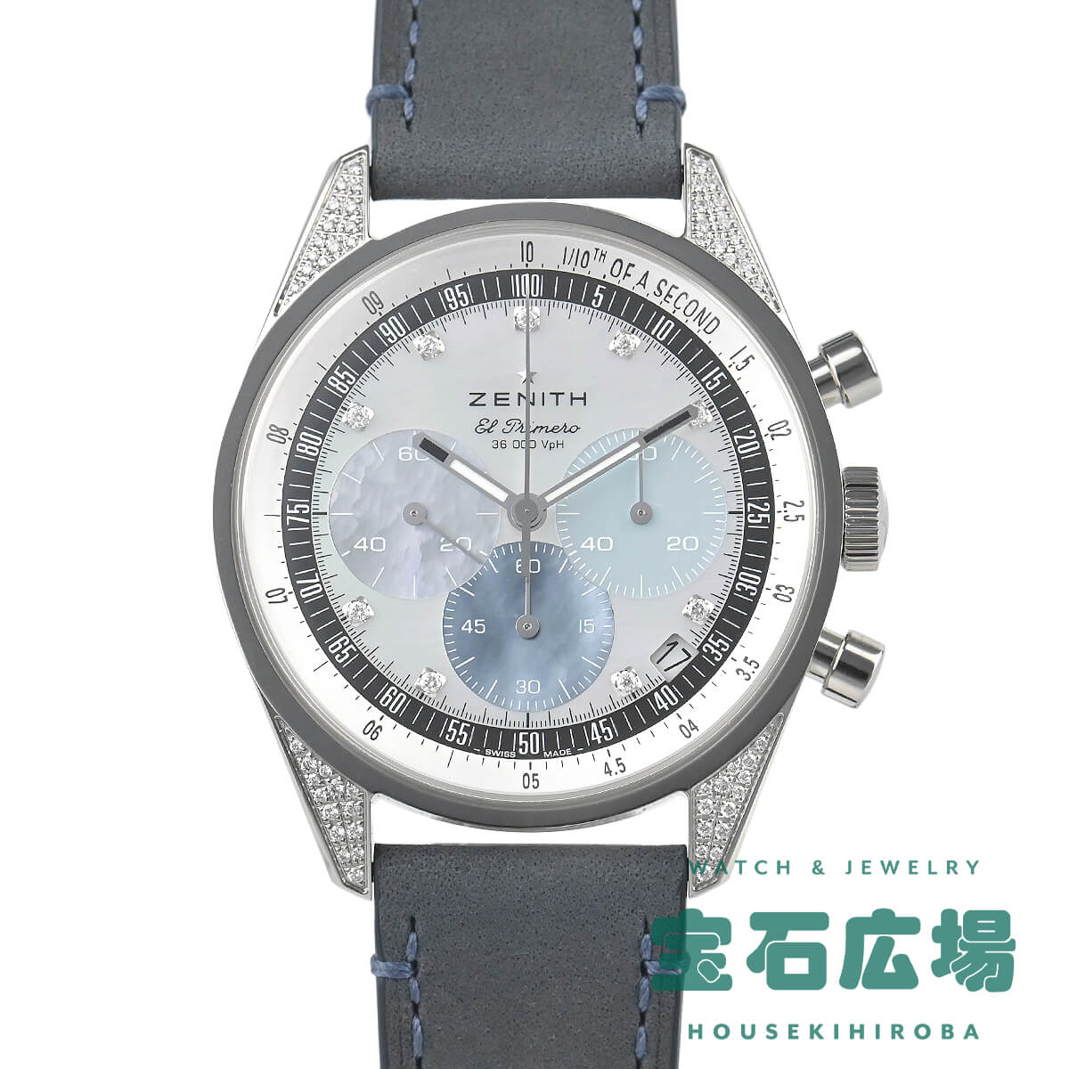 ゼニス ZENITH クロノマスターオリジナル 16.3200.3600/02.C907 新品 