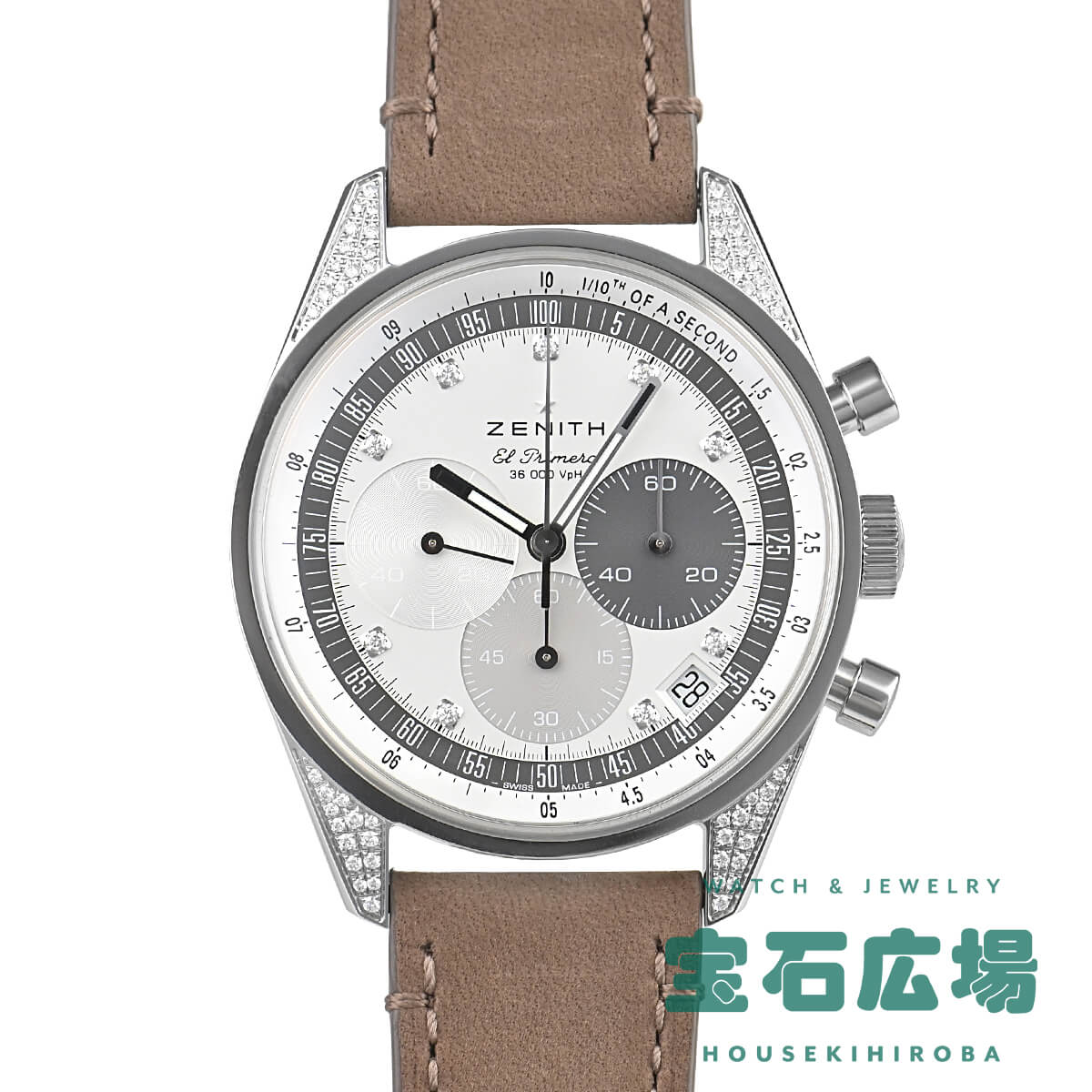 ゼニス ZENITH クロノマスターオリジナル 16.3200.3600/03.C906 新品 ユニセックス 腕時計