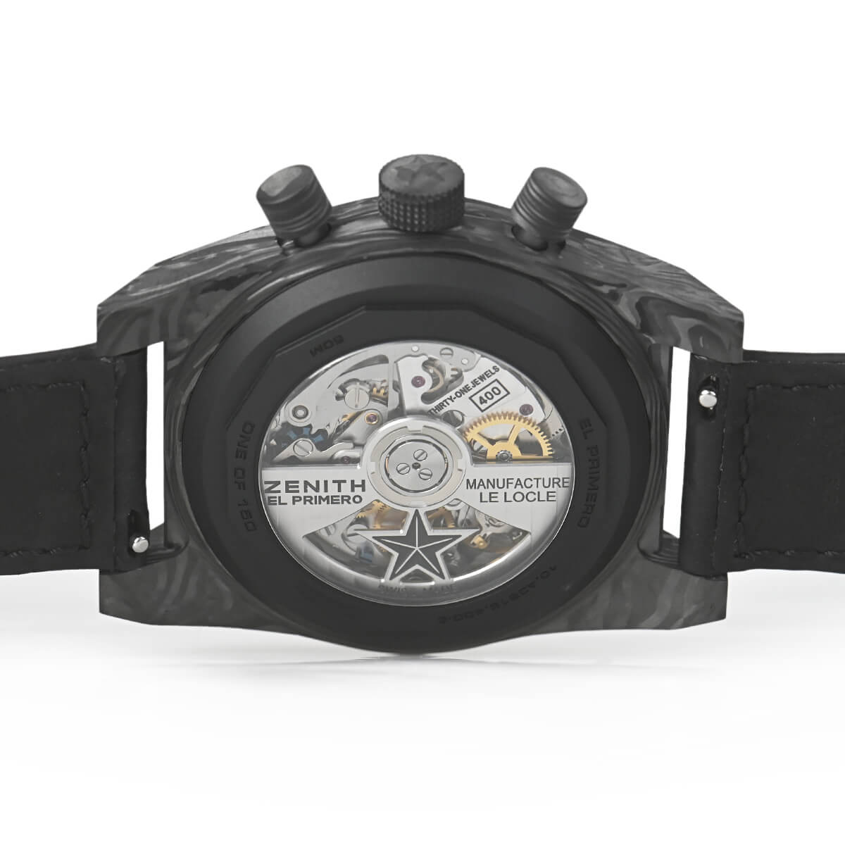 ゼニス ZENITH クロノマスター リバイバ...の詳細画像5