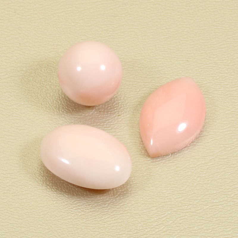 宝石珊瑚のSANSUI ピンク ミス珊瑚 イヤリング クリップ シルバー 無