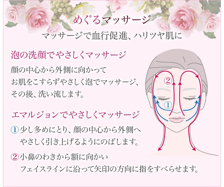 めぐるマッサージ