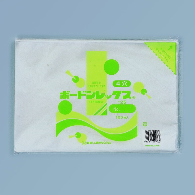 いばこうすけ 福助工業 【ケース販売】ボードンレックス 025 No.11 4穴 巾200x長